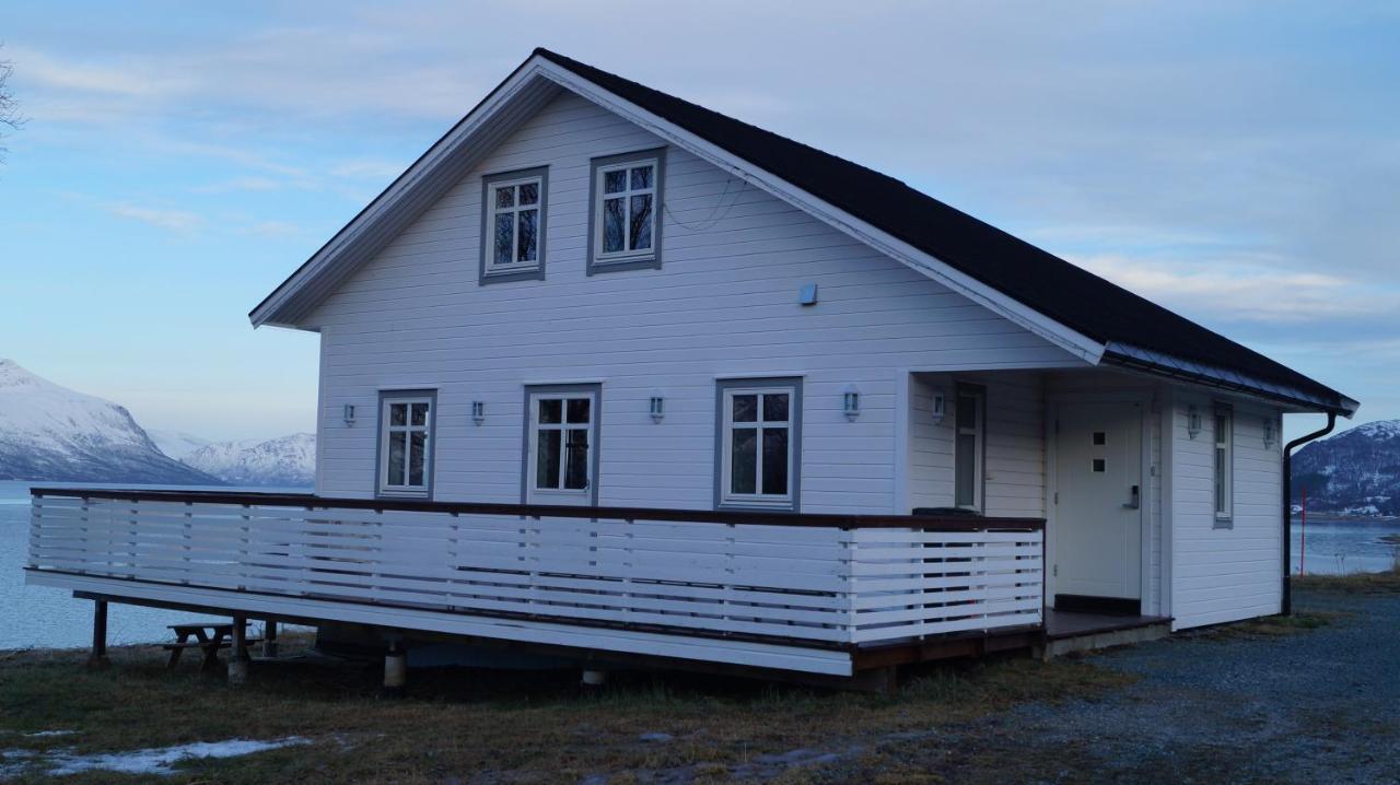 Heggelund Villa Svensby Exterior photo
